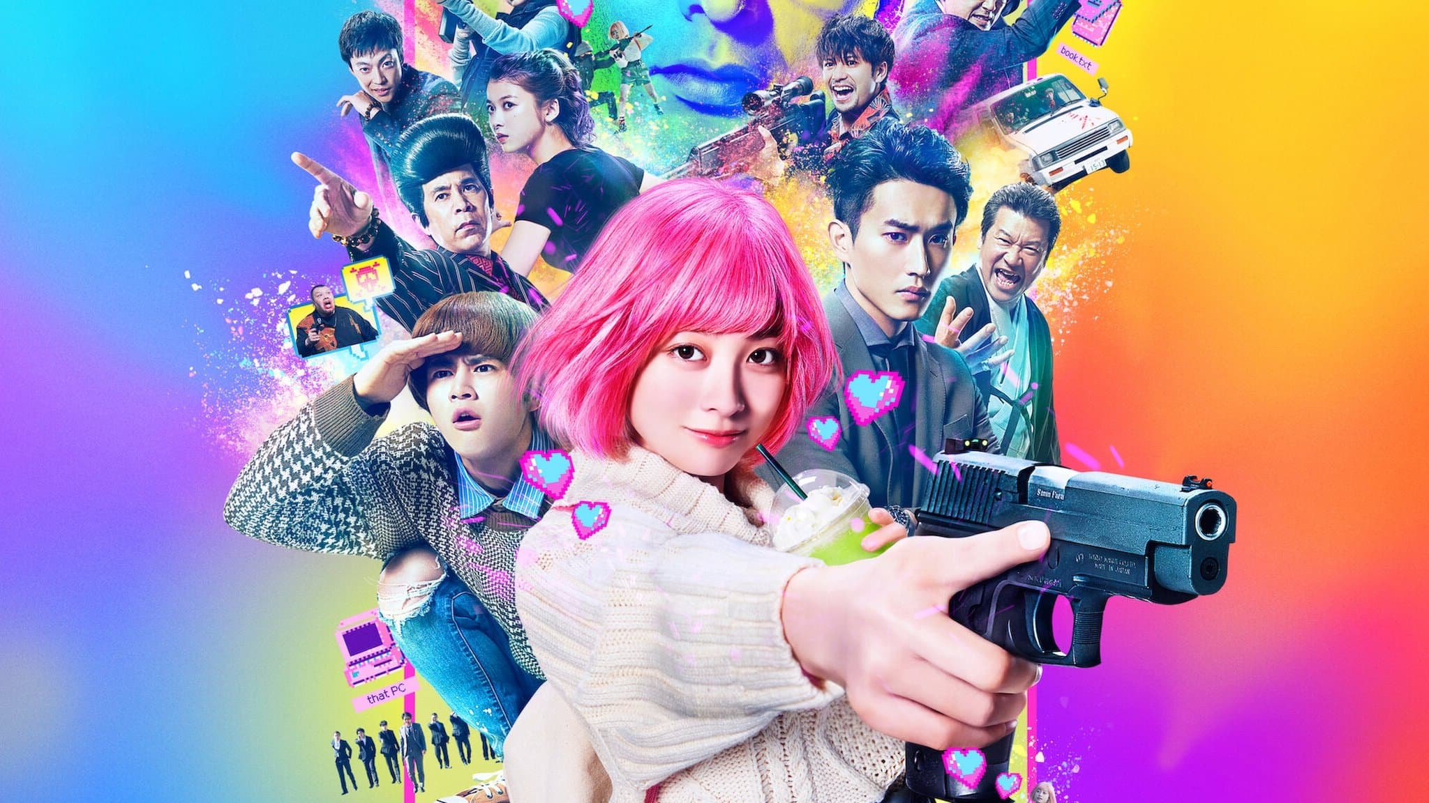 The Violence Action (2022) สาวน้อยนักฆ่า