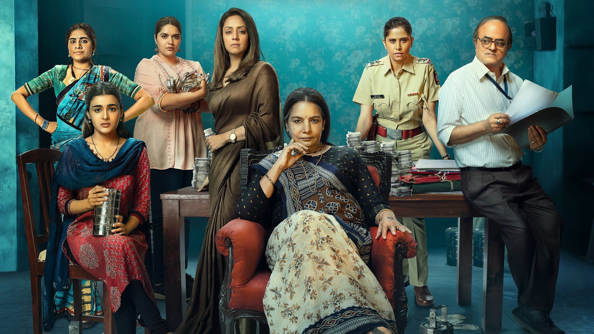 Dabba Cartel (2025) ขบวนการแม่บ้านค้ายา