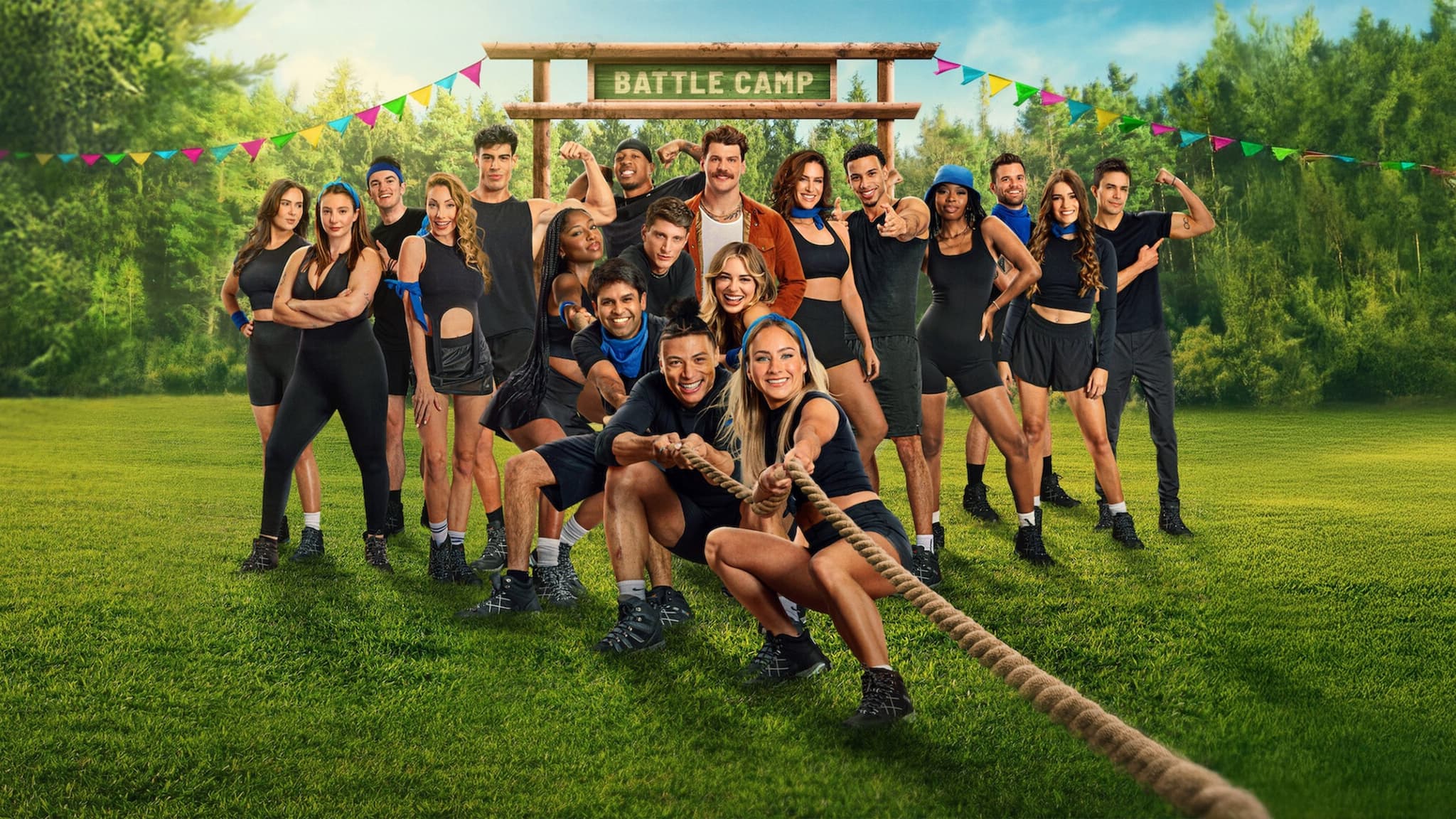 Battle Camp: ศึกมันส์ประชันดวง (season 1)