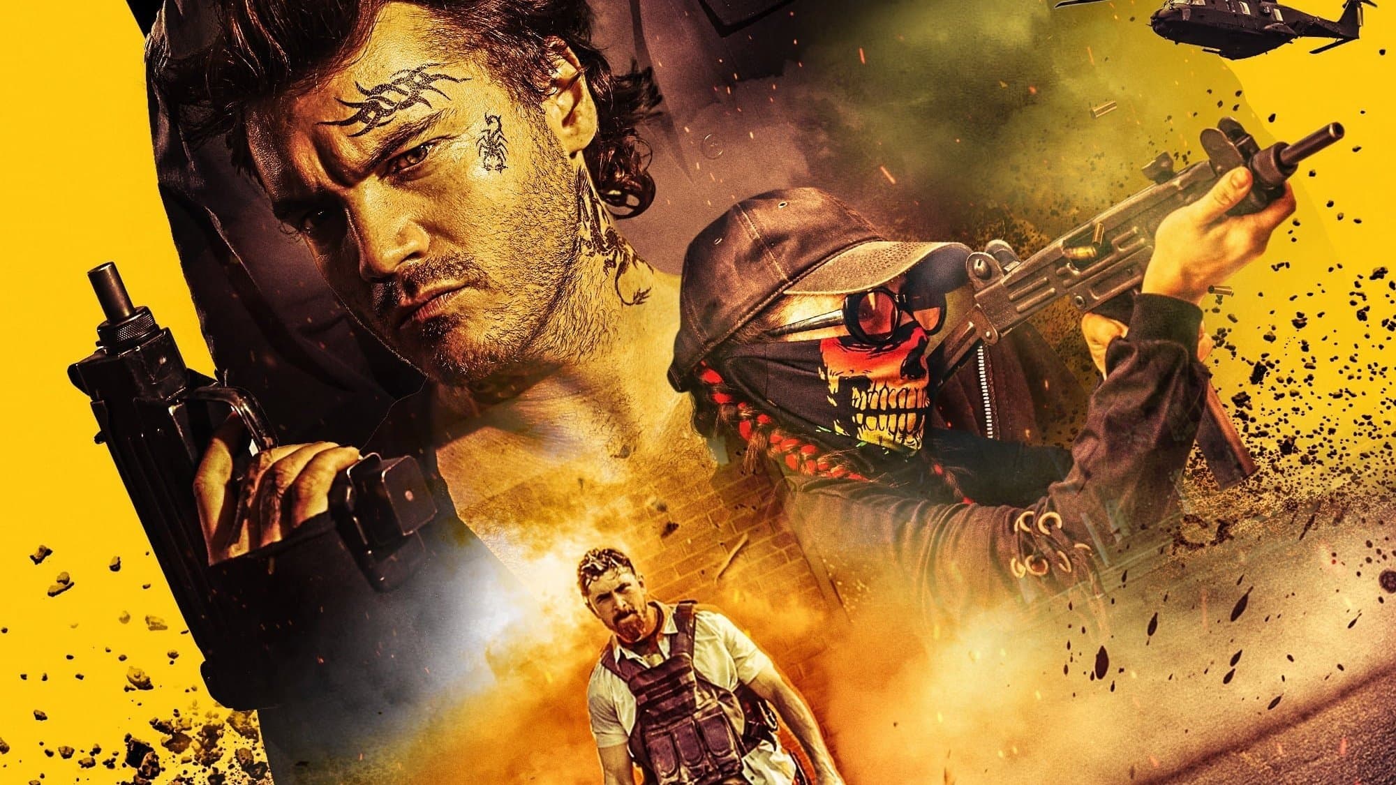 ดูหนังออนไลน์ Pursuit (2023) ปฏิบัติการล่าระห่ำ