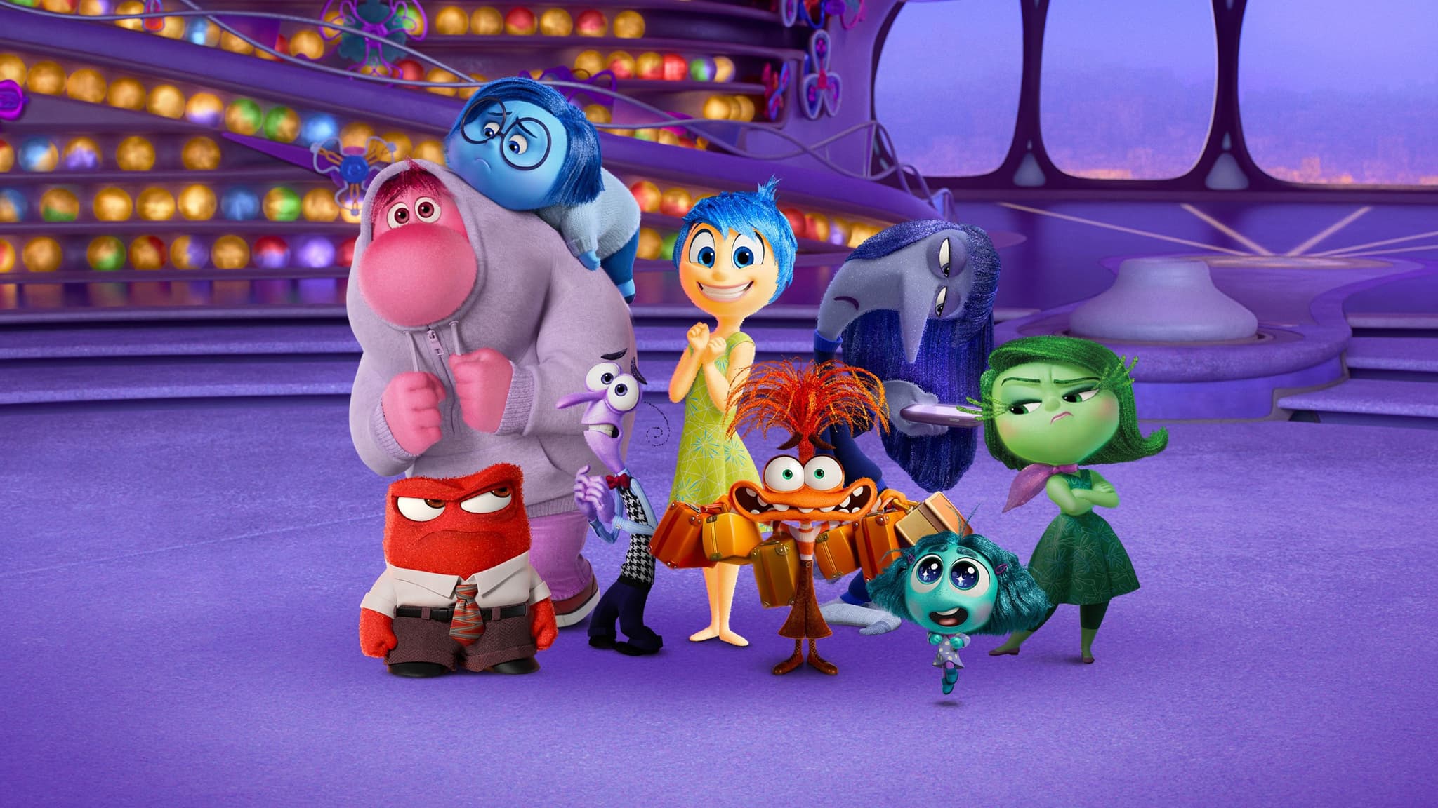 Inside Out 2 (2024) มหัศจรรย์อารมณ์อลเวง 2