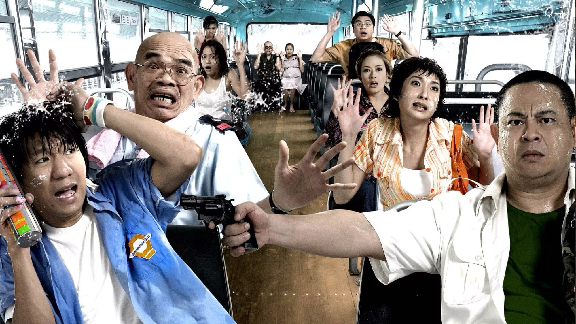 Bus Lane (2007) เมล์นรก หมวยยกล้อ