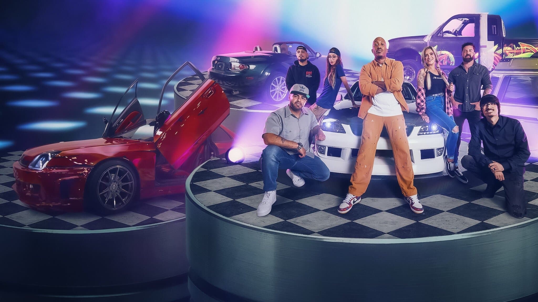 Resurrected Rides (2024) แต่งใหม่ให้รถเฟี้ยว