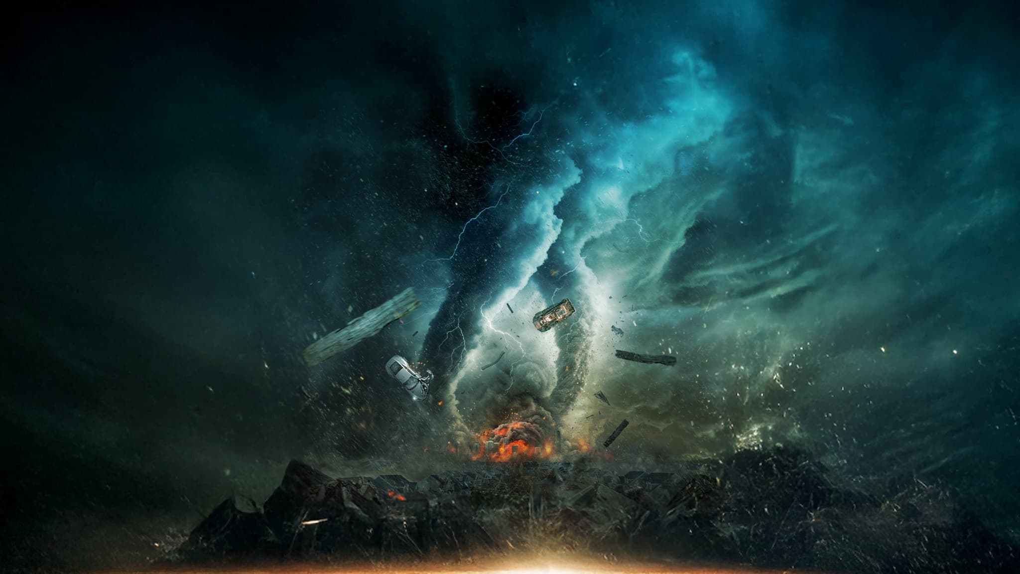 The Twister (2025) ติดอยู่กลางพายุ