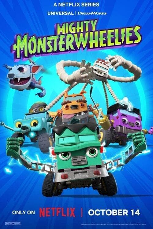 Mighty Monsterwheelies(2024) ฮีโร่มอนสเตอร์ติดล้อ