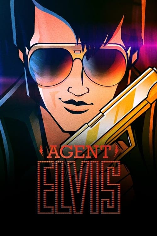 เว็บซีรีย์ฝรั่ง Agent Elvis (2023) สายลับสายร็อค