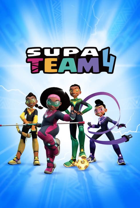 ซีรีย์เน็ตฟิก.ซีรีย์การ์ตุนใหม่.Supa Team 4 (2023) 4 ซูเปอร์เกิร์ล