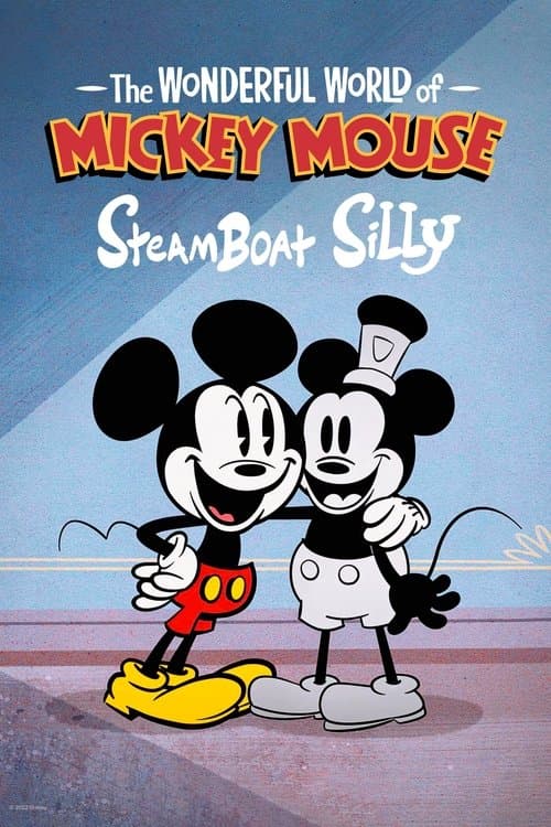 หนังการ์ตูน.หนังใหม่.The Wonderful World of Mickey Mouse: Steamboat Silly (2023)