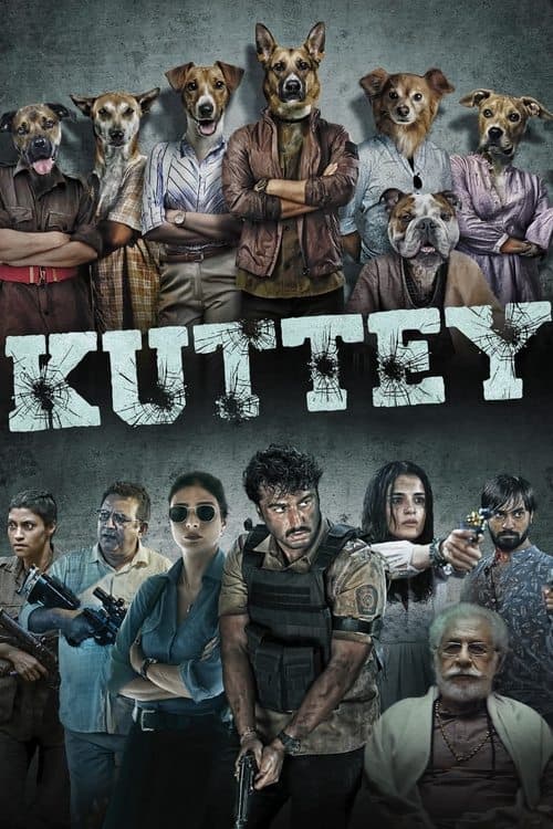 ดูหนังออนไลน์ Kuttey (2023)