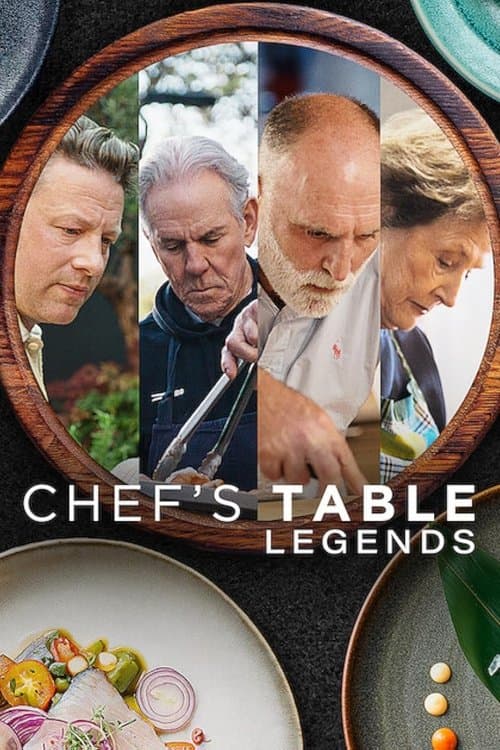 Chef's Table: Legends เชฟส์ เทเบิ้ล: รวมเชฟระดับตำนาน (2025)