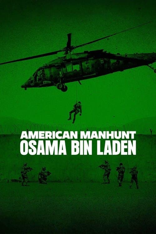 American Manhunt: Osama bin Laden (2025) โอซามา บิน ลาเดน