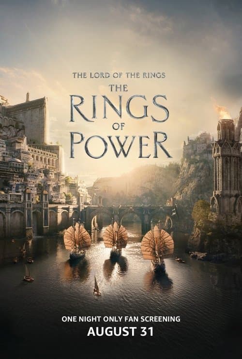 The Lord of the Rings The Rings of Power แหวนแห่งอำนาจ