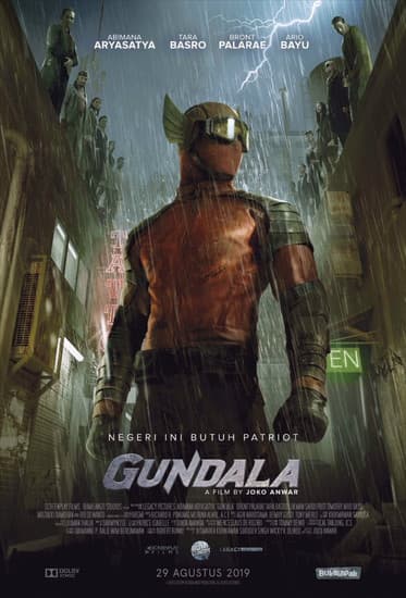 หนังออนไลน์ หนังเต็มเรื่อง .Gundala (2019)