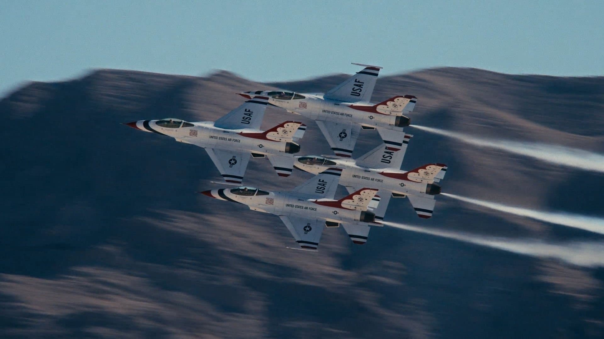 Air Force Elite: Thunderbirds (2025) ฝูงบินผาดแผลง : ธันเดอร์เบิร์ด