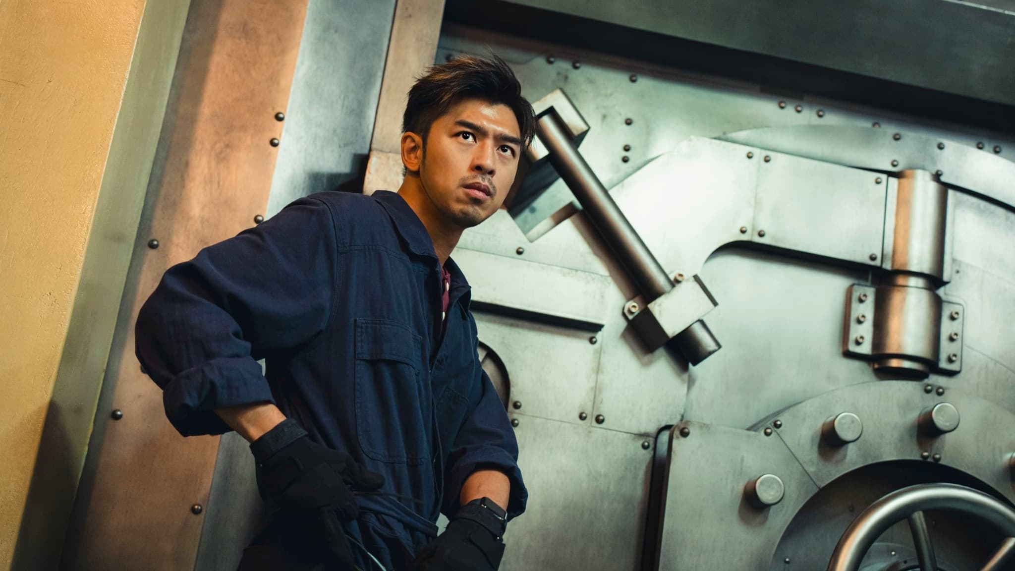 Breaking and Re-entering (2024) ปล้นย้อนศร