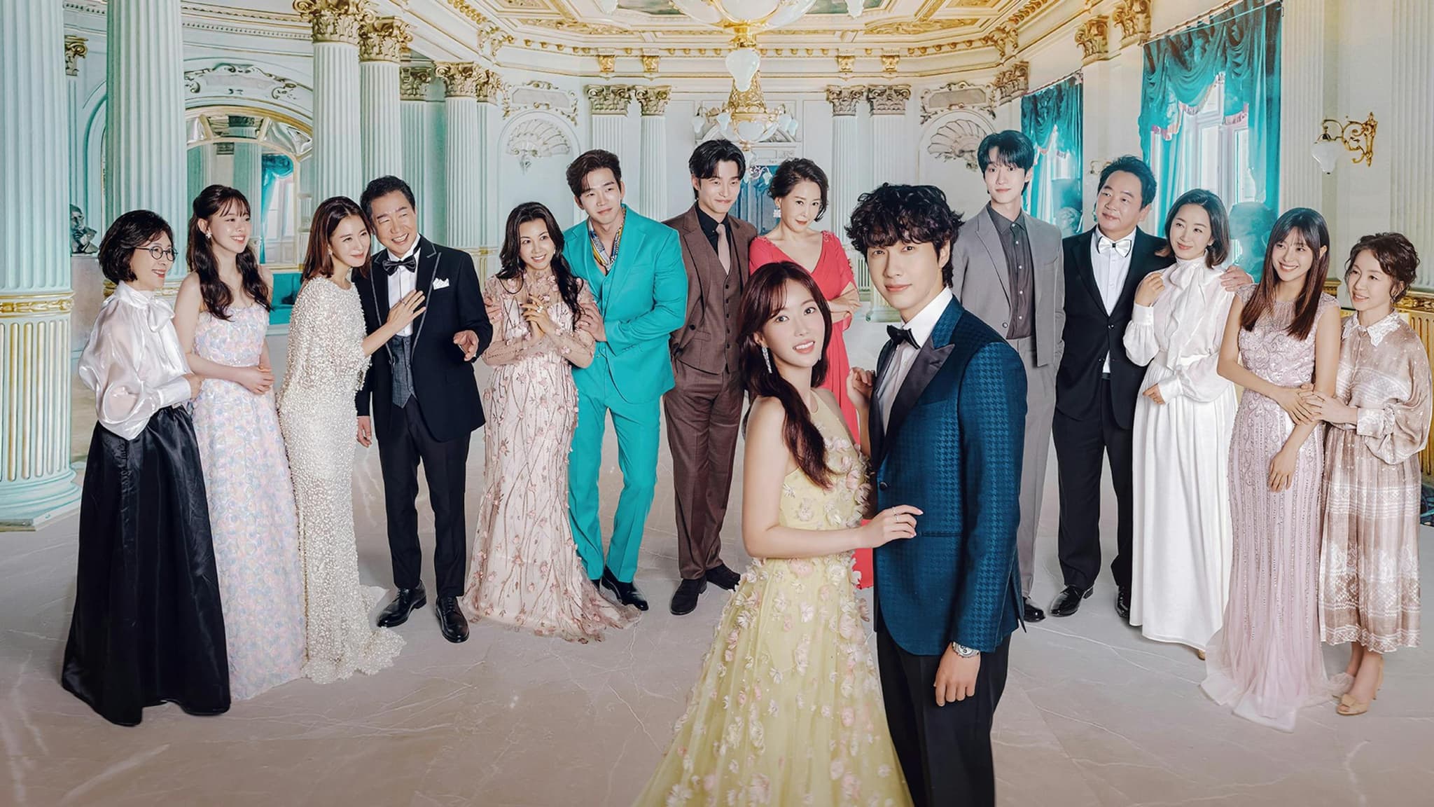 Beauty and Mr. Romantic (2024)