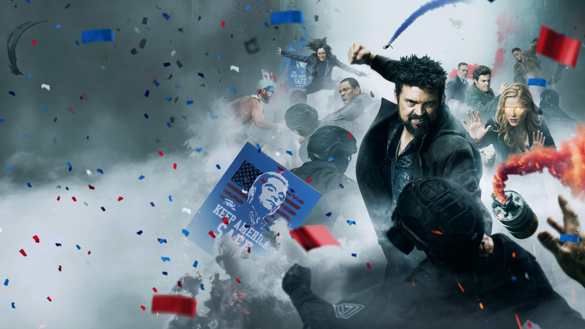 The Boys (2024) ก๊วนหนุ่มซ่าล่าซูเปอร์ฮีโร่