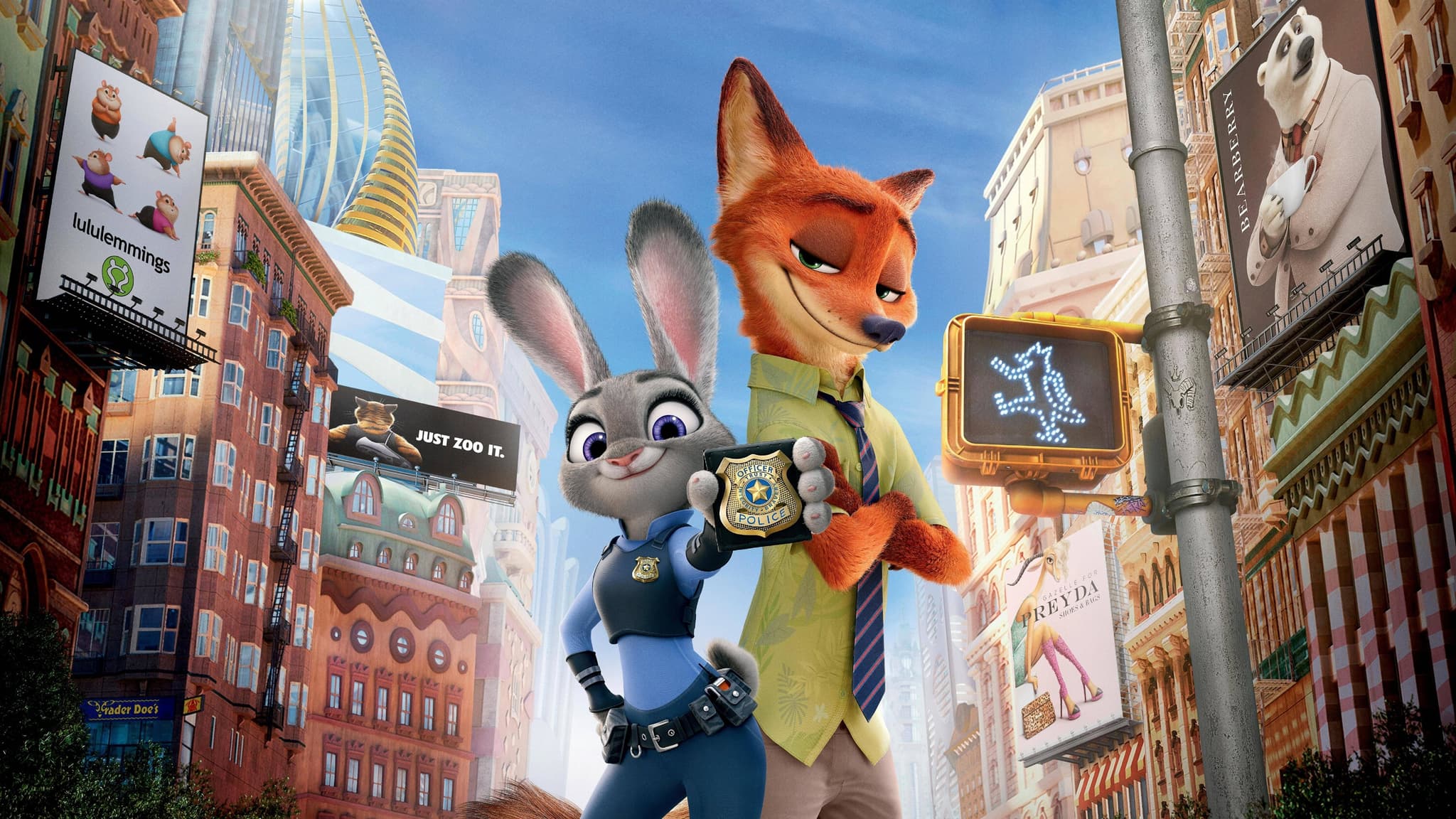 หนังการ์ตูน.หนังออนไลน์.Zootopia (2016) นครสัตว์มหาสนุก