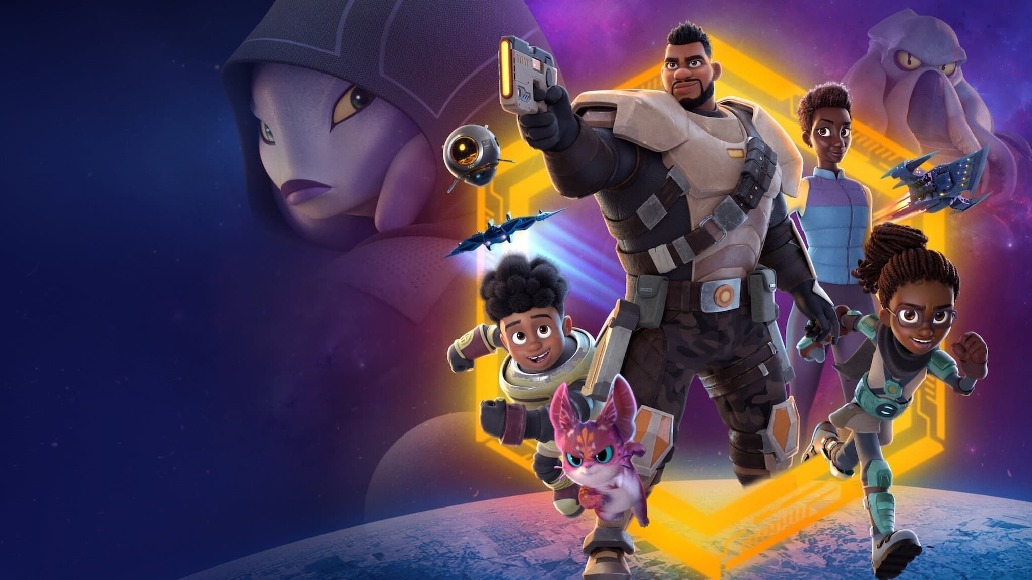 ดูการ์ตูนออนไลน์My Dad the Bounty Hunter (2023) คุณพ่อฉันเป็นนักล่าค่าหัว