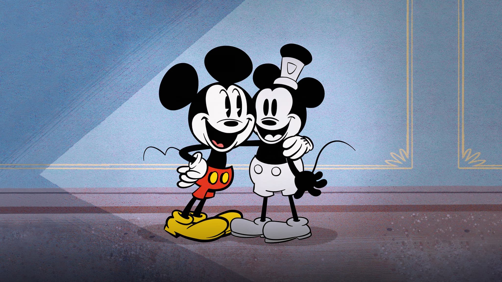 หนังการ์ตูน.หนังใหม่.The Wonderful World of Mickey Mouse: Steamboat Silly (2023)