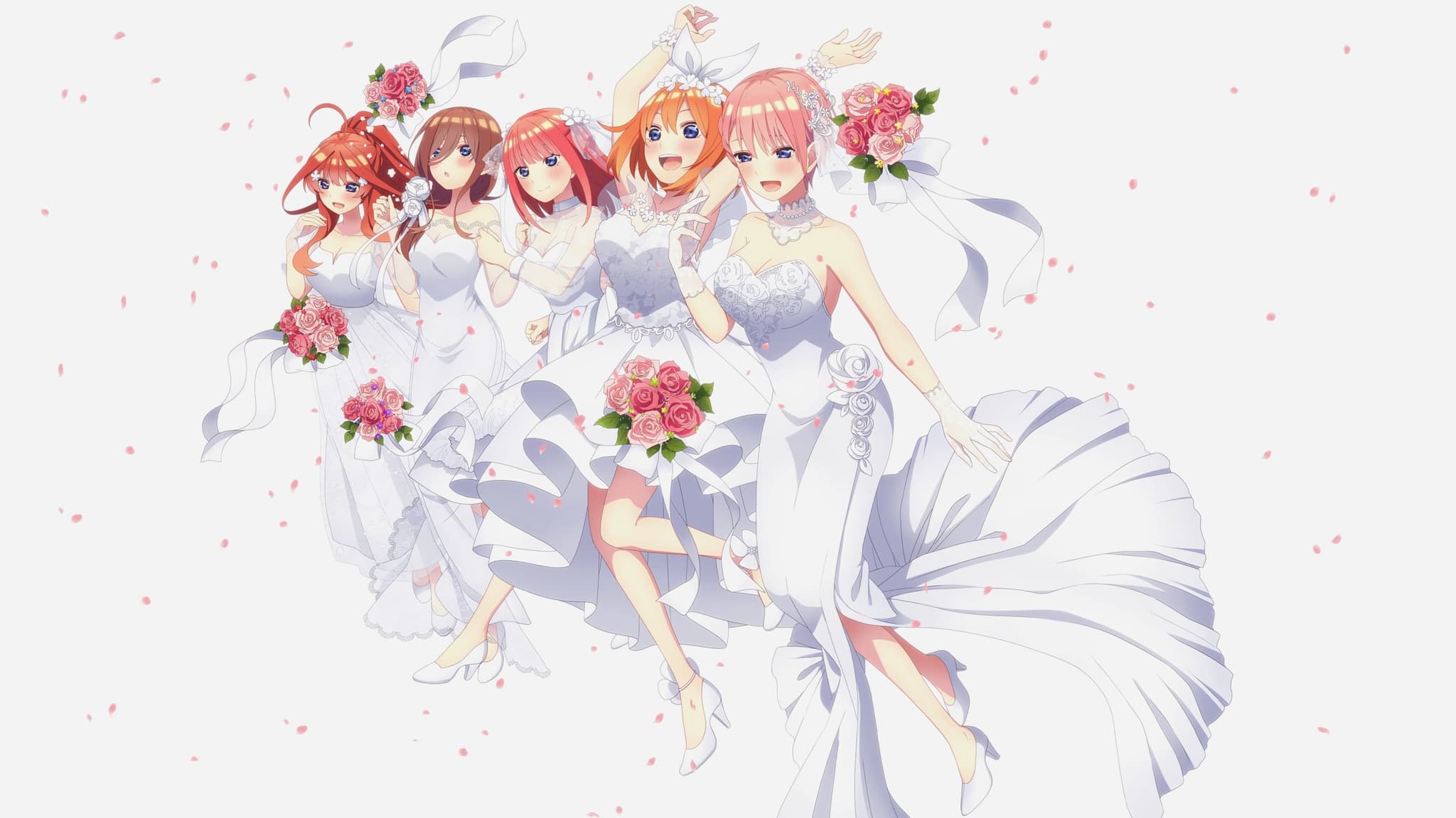 The Quintessential Quintuplets The Movie (2022) เจ้าสาวผมเป็นแฝดห้า เดอะ มูฟวี่