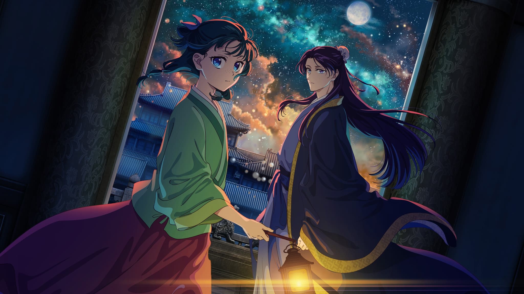 The Apothecary Diaries -season 2 สืบคดีปริศนา หมอยาตำรับโคมแดง (2025)