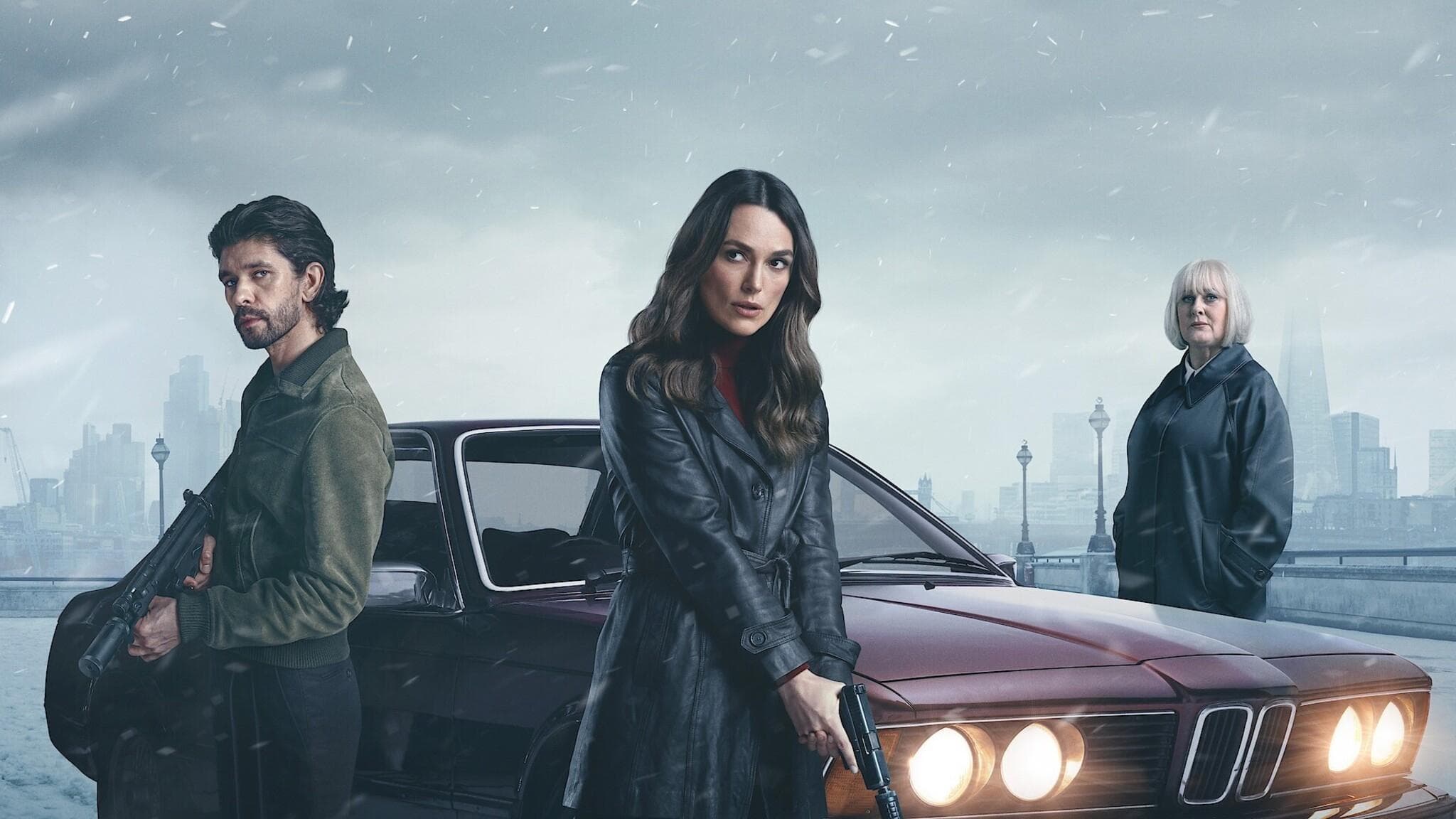 Black Doves – พิราบเงา (2024)