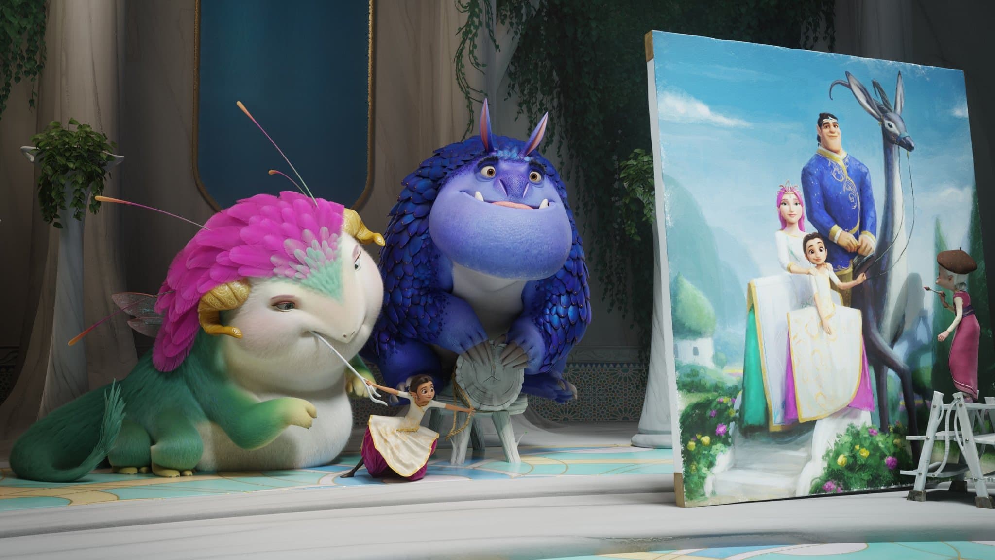 Spellbound (2024) ผจญภัยแดนต้องสาป