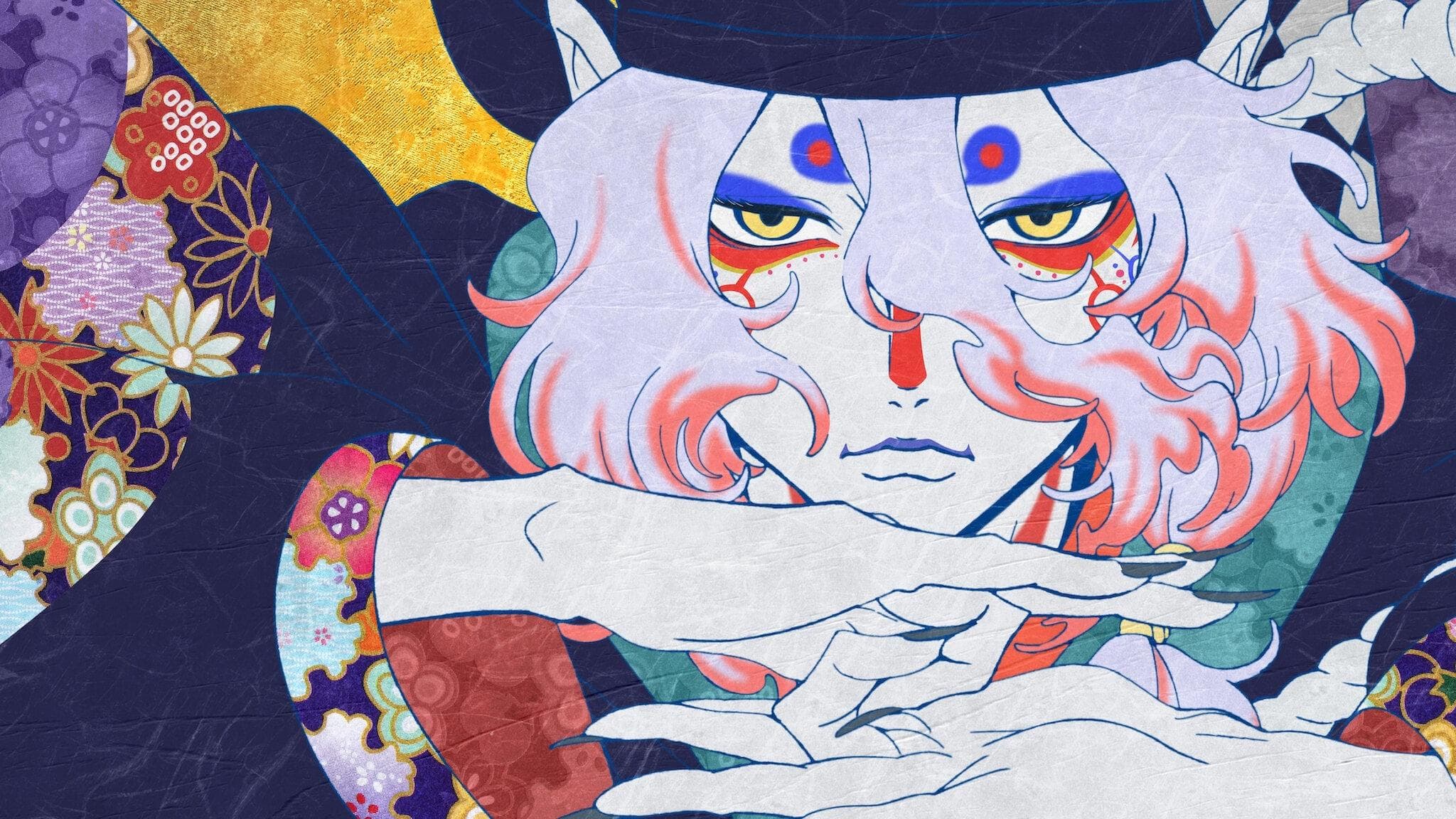 Mononoke The Movie: The Phantom in the Rain (2024) โมโนโนเกะ เดอะ มูฟวี่: ปีศาจในสายฝน