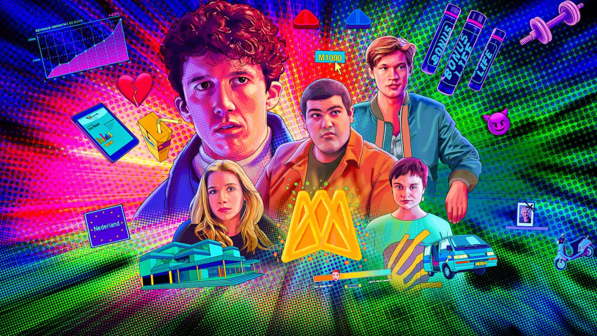 How to Sell Drugs Online (Fast) วัยลองของ-season 1