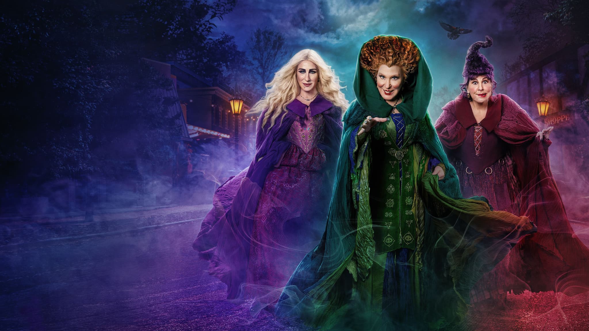 Hocus Pocus 2 (2022) อิทธิฤทธิ์แม่มดตกกระป๋อง 2