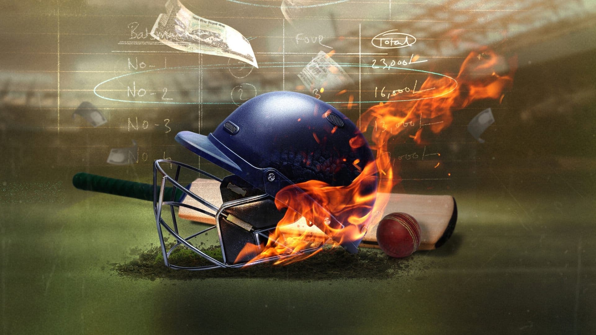 ดูหนังออนไลน์ Caught Out: Crime. Corruption. Cricket (2023) คดีความ คอรัปชั่น คริกเกต