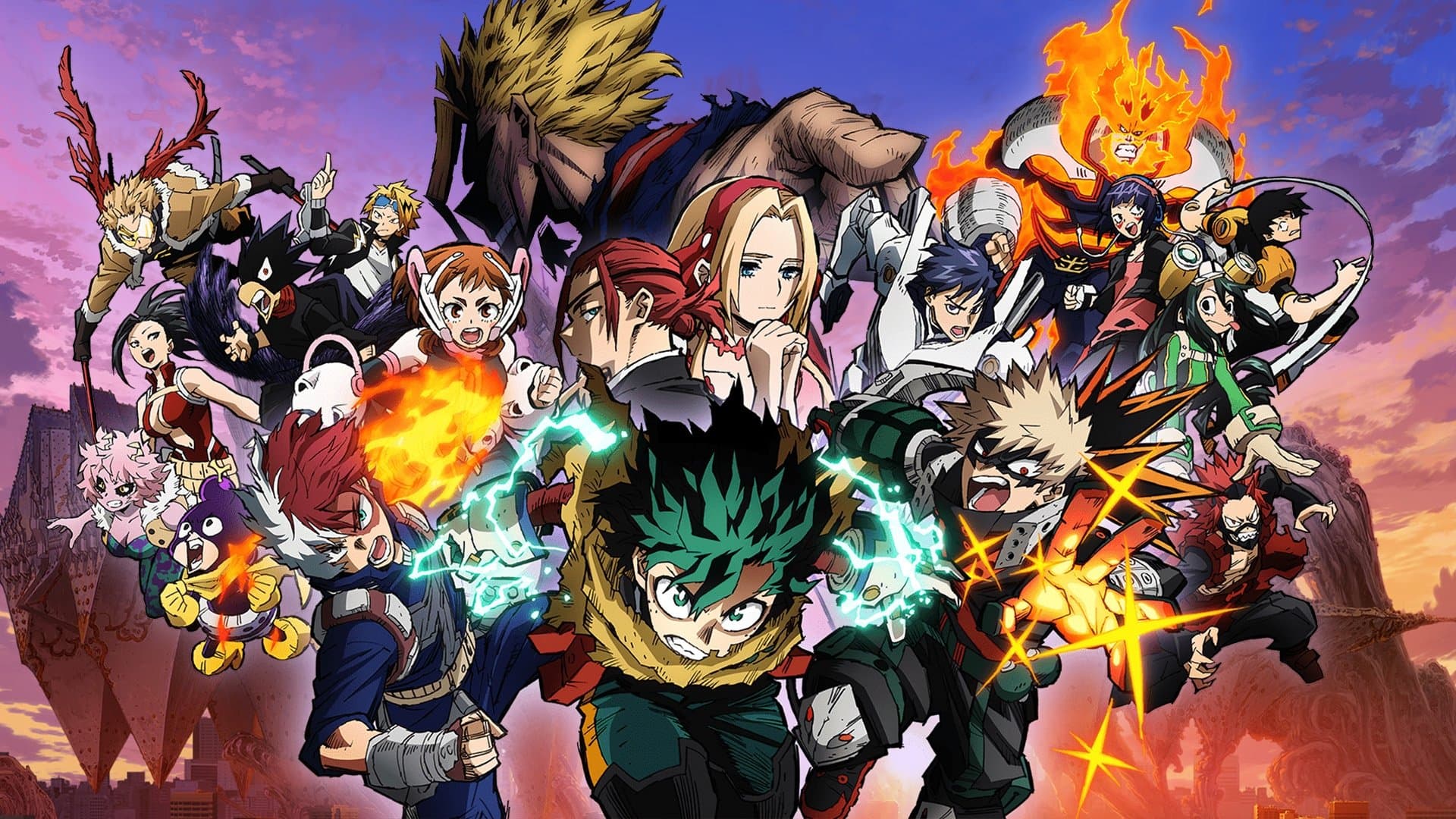 My Hero Academia: You’re Next (2024) มาย ฮีโร่ อคาเดเมีย