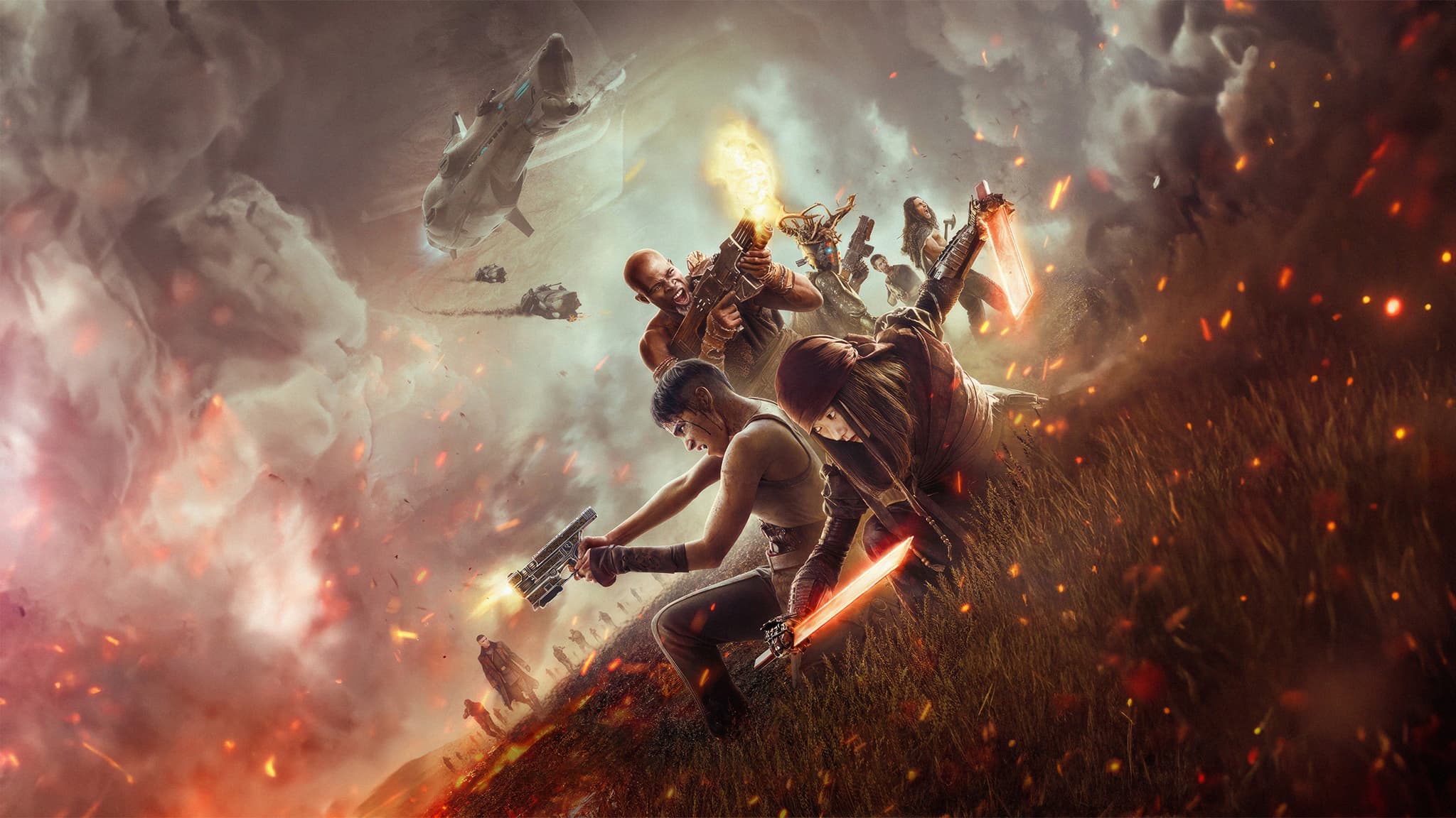 Rebel Moon – Part Two: The Scargiver (2024) Rebel Moon ภาค 2: นักรบผู้ตีตรา