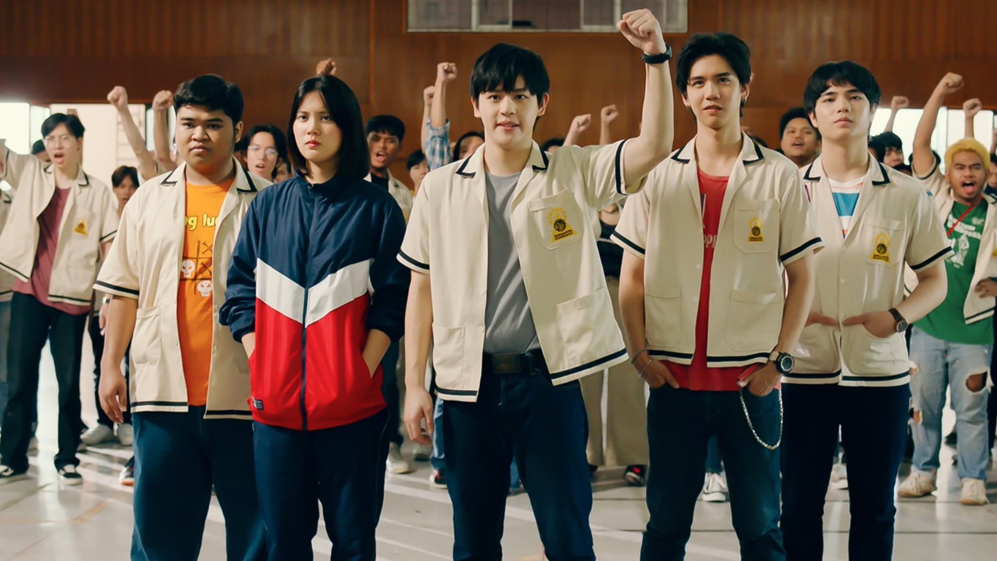 ซีรีย์ไทย.ละครไทย,เรื่องใหม่ดูฟรี:Don’t Touch My Gang (2023) แก๊งข้าใครอย่าเตะ