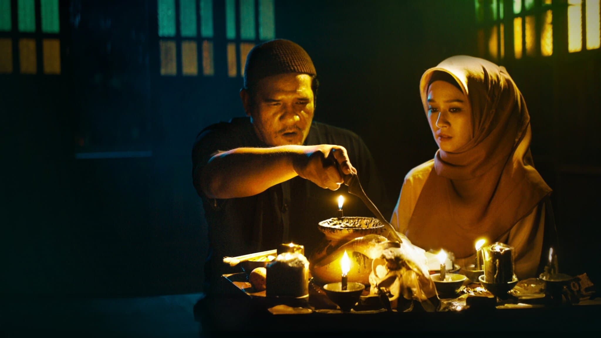 The Djinn's Curse (2023) ของแขก